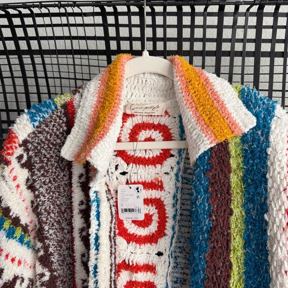 Free people Terry Towel Cardi - Picture 7 of 14